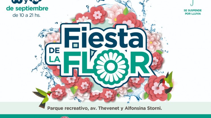 Fiesta de la Flor: ¡comienza el segundo capítulo!